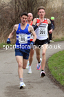 Senior men and veteran men over-40s NECAA Road Relay Champs., Hetton Lyons Park, Hetton le Hole, County Durham. Photo: David T. Hewitson/Sports for All Pics